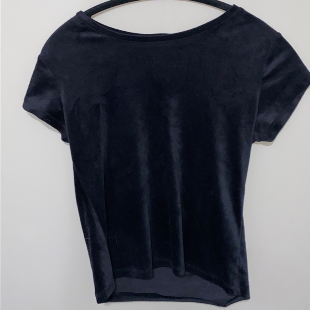 black garage shirt